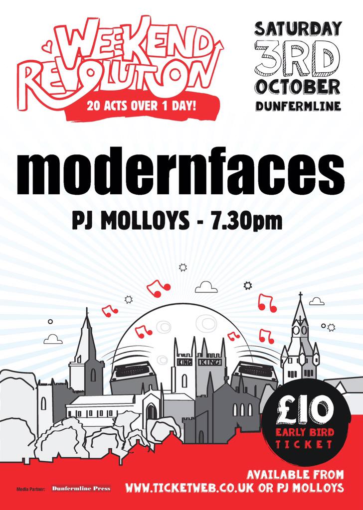 WeekendRev's tweet photo. @ModernFaces #WeekendRevolution Sat Oct 3rd http://t.co/EtCzwxanqk