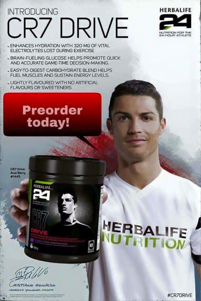 nutrition_24's tweet photo. New #CR7Drive drink. "I work hard and look for every advantage" Contact us for details: http://t.co/DrclDBgRLG http://t.co/WExrEuur7K