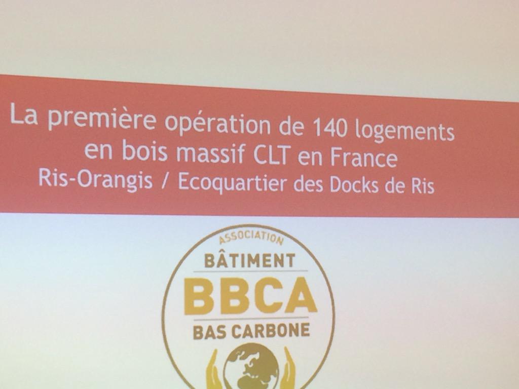 3F_Officiel's tweet photo. #Construction Bois, que du bonheur! Rapidité, bilan carbone ++, chantier optimisé... #3f pilote @Risorangis #promicea http://t.co/0d7FyqazdI