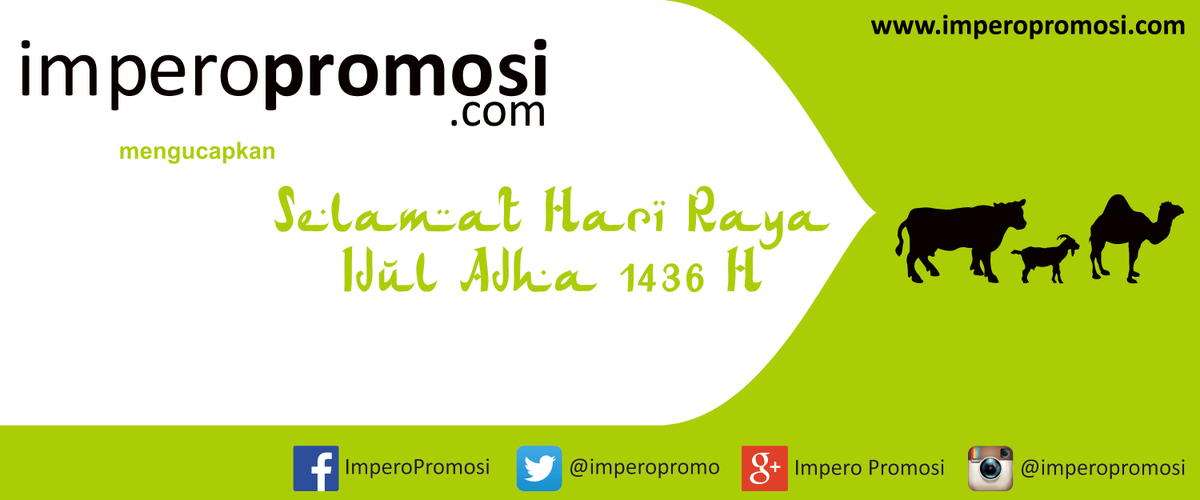ImperoPromo's tweet photo. Selamat Hari Raya Idul Adha 1436 H :) http://t.co/qRaZvyQ74z