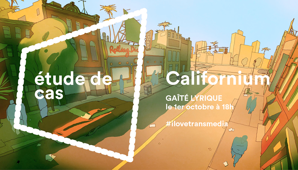 Newimages_Paris's tweet photo. AU PROGRAMME le 1/10 : présentation de @CaliforniumGame inspiré par Philip K. Dick / @artefr
http://t.co/3tcAfpKCaq http://t.co/qaADGBV0l7
