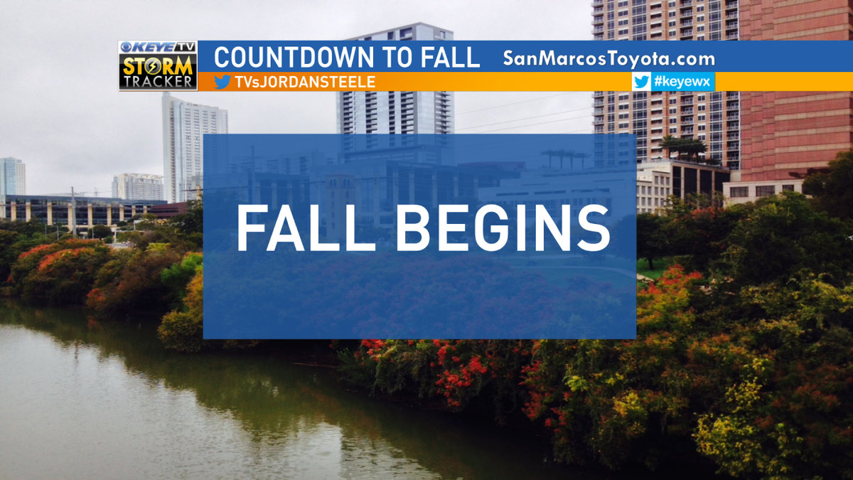 JordanSteele's tweet photo. This doesn't really mean much for Texans. High today of 96. #keyewx #liveonkeye http://t.co/iwLM5KsvRb