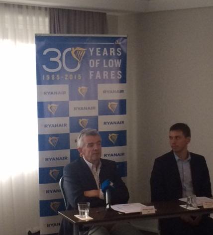 FaxServiceBot's tweet image. Ryanair: Today we announced our #Summer16 #RyanairEuroTour in Belgium #Ryanair30