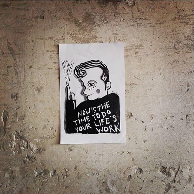 Tour poster in good hands with <a href="/hauskonzertecom/">Hauskonzerte.com</a> via @cat_coder. What a wild ride! Europe forever. 🇬🇧🇮🇪🇫🇷🇩🇪