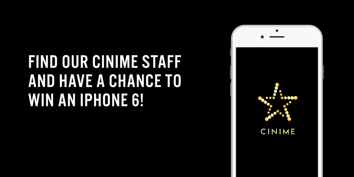 CinimeIE's tweet photo. Catch us at Cork Gate @GateCinemas tonight from 6:30pm-9:30pm and you could win an iPhone 6! #CINIME http://t.co/BUyXlvbxqG