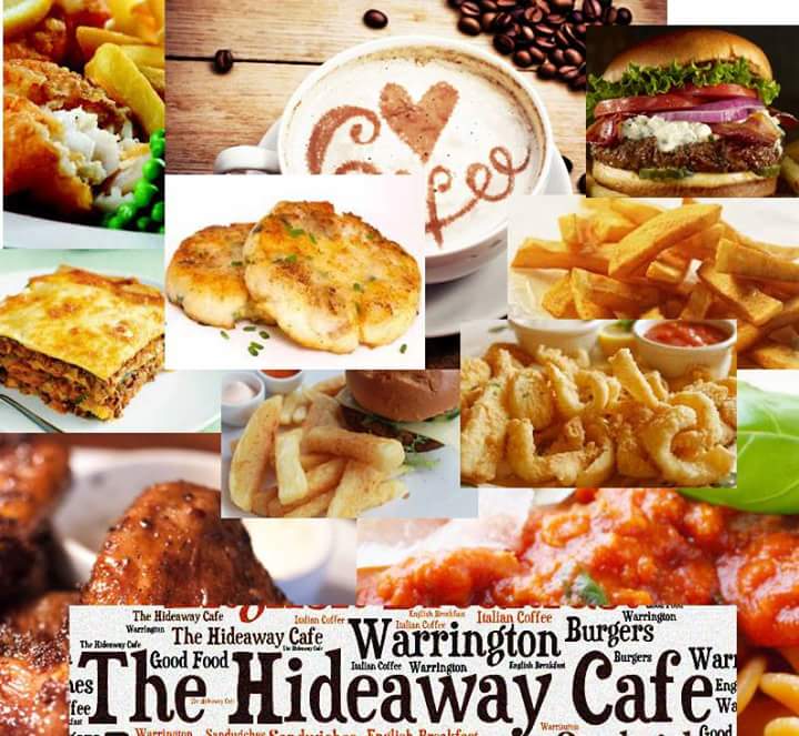 Cafe_Hide_Away's tweet photo. Lunch time! Good Food in #Warrington #Cheshire All day Breakfast, Burgers &amp;more http://t.co/LJoZuZ8Sxe