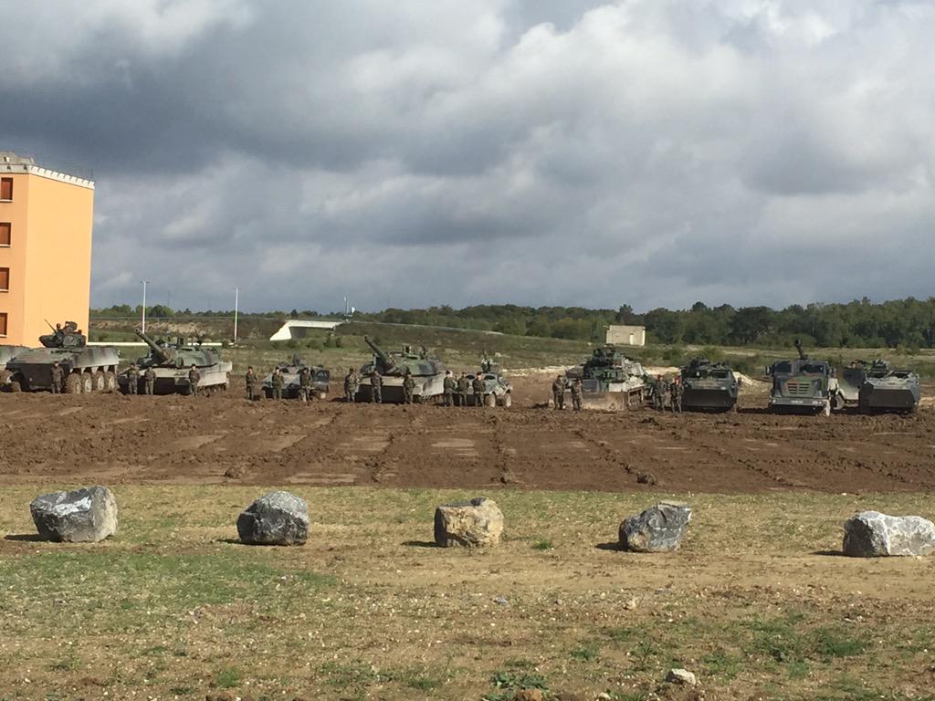 MilStrat's tweet image. Au #cenzub @Sissonne pour une impressionnante démonstration dynamique