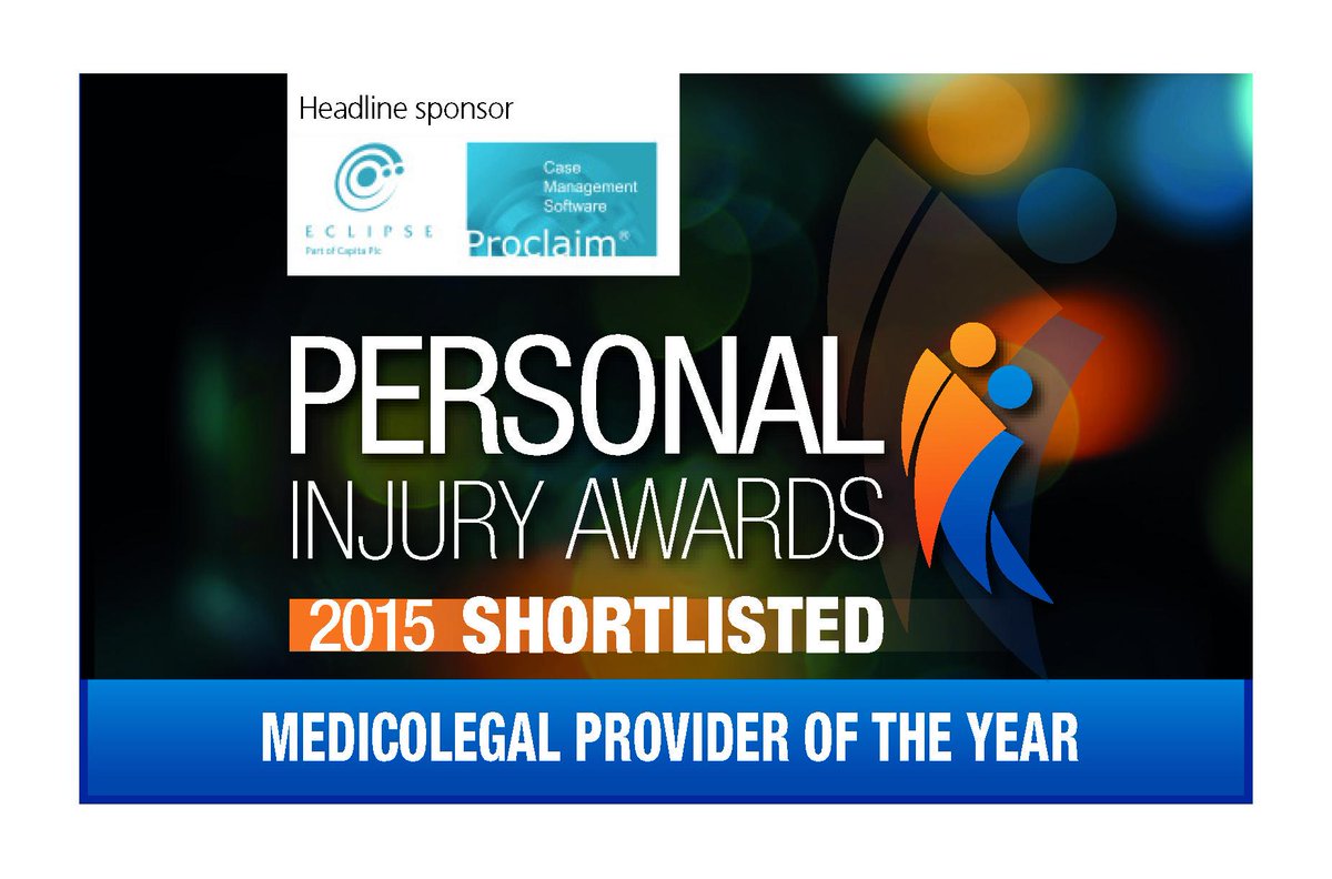 DoctorsChambers's tweet photo. Delighted to be shortlisted for the #PIawards2015 http://t.co/sGzHyqmK8V
