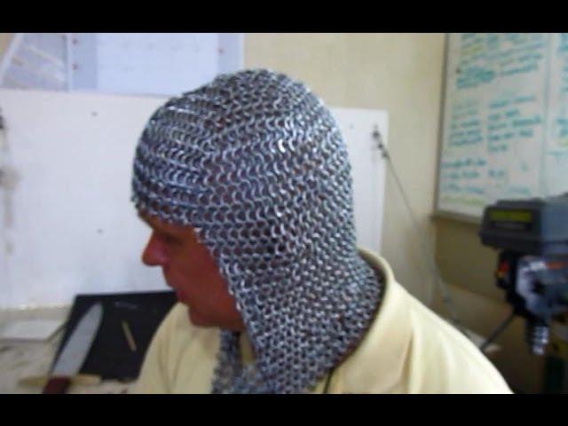 HamsterMSc's tweet photo. #chainmail #knight #medievalwarrior How to Make a ChainMail Coif (armor headpiece) http://t.co/48R7GPTOP0 http://t.co/NLEEEC7YsL