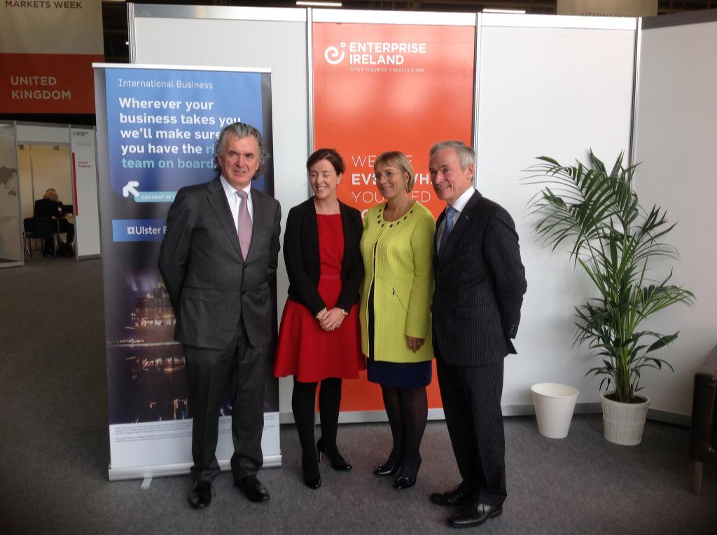 HOBALIAM's tweet photo. @ulsterbank @entirl #imw2015 @RichardbrutonTD http://t.co/QC3IejkTeQ