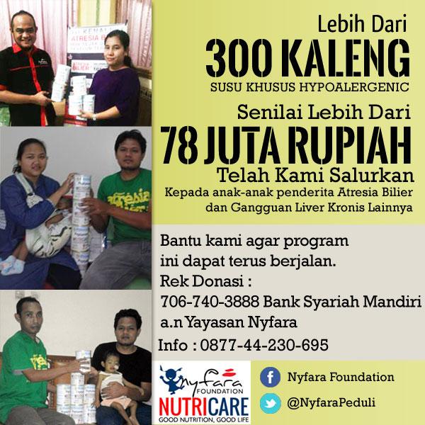 Ayo bantu anak-anak Indonesia yang sakit liver kronis
Sila Klik : kitabisa.com/susuab
<a href="/NyfaraPeduli/">www.BAYIKUNING.info</a>