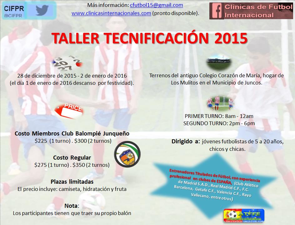CIFPR's tweet photo. @LigaFutbolPR @belieber_lpez @ConquisGuaynabo @MunicipioCaguas @marelys  Anímense a participar!. Experiencia única. http://t.co/p0yL5zZhDp