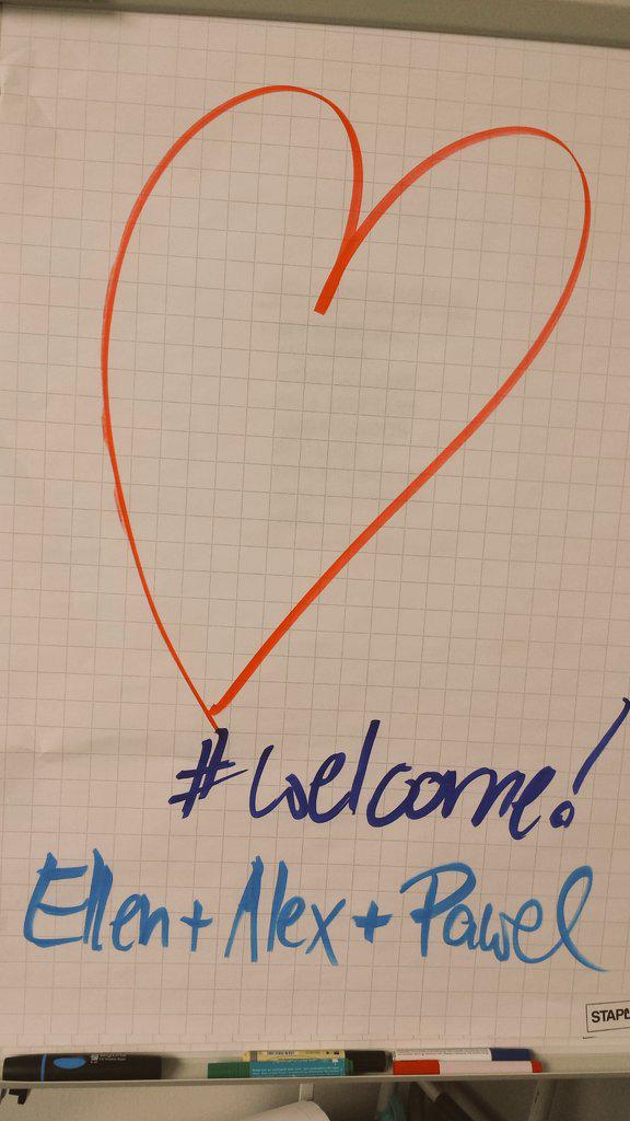 winfried_ebner's tweet photo. #NowPlaying #TelekomAmbassador Workshop @ #NGT2015 #telekomwall - danke an @ellen_alfer @alexluyken & @dillinger4010 http://t.co/iyOUP5Elgw
