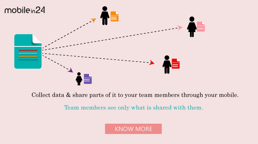 CollateBox's tweet image. "#Collectdata and share it to your #teammembers through your #Mobile." 
KNOW MORE 
bit.ly/1MIrHI4