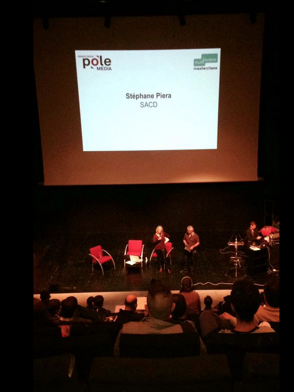 NEMAprod's tweet photo. C'est la rentrée!! Masterclass Fiction et Mutli écrans #projetsendeveloppement #staytuned http://t.co/1OCRCBmOhv