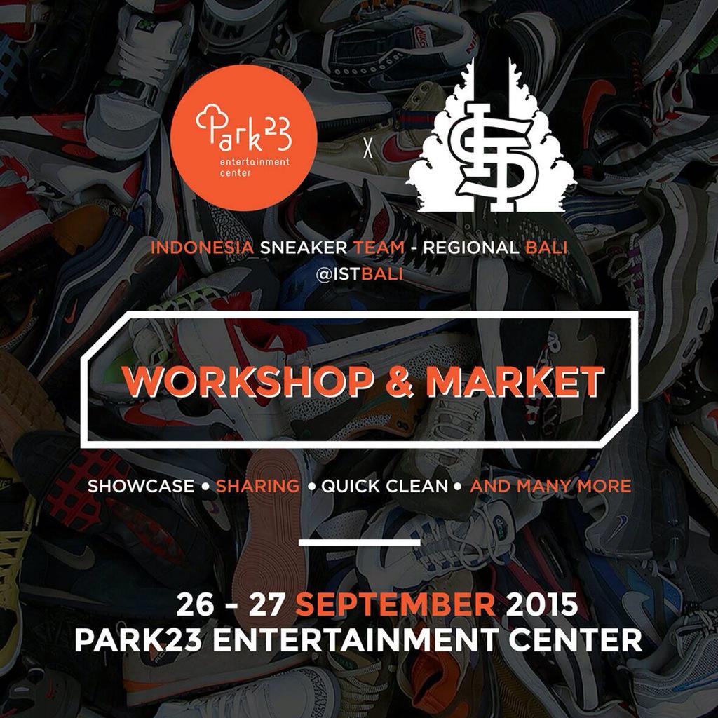 Lets meet up ! <a href="/Park23Bali/">Park23 Bali</a> x <a href="/ISTBali/">IST regional Bali</a> | 26-27 Sept 2015 at Park23. More info , visit our IG : istbali #istkicks