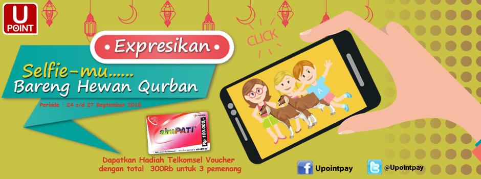 Telkomsel Upoint tweet media