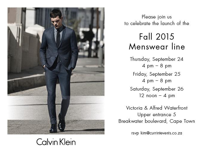 calvin klein v&a waterfront