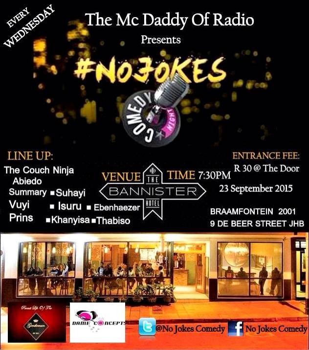 Prins_VR's tweet photo. Tonight we doing a double take.. 2 amazing gigs.. 2 different parts of town.. Get to one #catchthatcomedy http://t.co/Mo9ixHgtEL