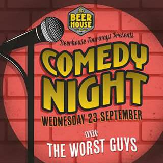 Prins_VR's tweet photo. Tonight we doing a double take.. 2 amazing gigs.. 2 different parts of town.. Get to one #catchthatcomedy http://t.co/Mo9ixHgtEL