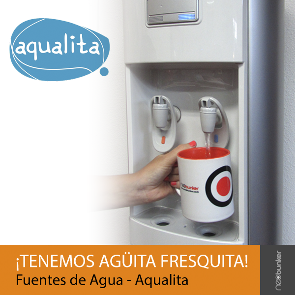 neobunker_vlc's tweet photo. Gracias a #Aqualita, en Neobunker estamos todo el rato empinando la taza! :-) #agua #osmosis #salud http://t.co/YviOPxup5H