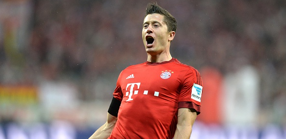 BBCSport's tweet photo. Lewandowski scored more league goals in 9 minutes than Nicklas Bendtner has in over 3 years.

http://t.co/FOuk4kjwCX http://t.co/21yUd6uIsB