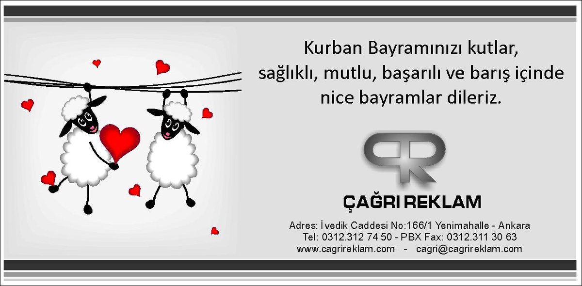 Bayramınız kutlu olsun