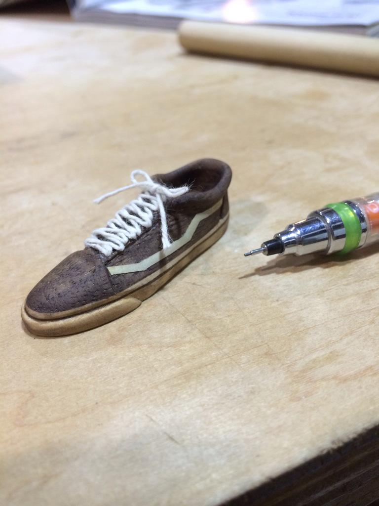 410Nikky's tweet photo. 木製OLD-SKOOL http://t.co/ZKTxigzdzk