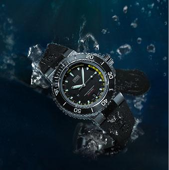 fraserhartuk's tweet photo. At the forefront of mechanical #watch innovation, the @ORIS_UK #DepthGauge -> http://t.co/CJH4gX4oSK http://t.co/Sikwo53Gs4
