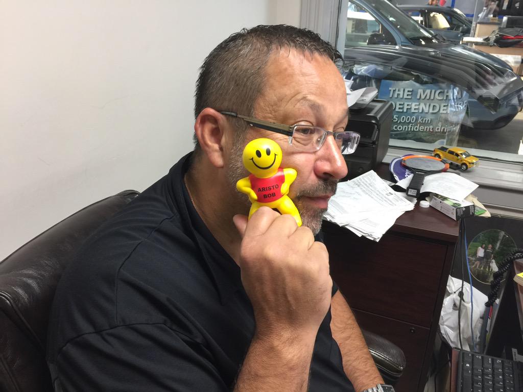 tusketford's tweet image. Aristo Bob is getting the squeeze this week from our Service Mgr! #installweek @pbssystems @RickyMuise1