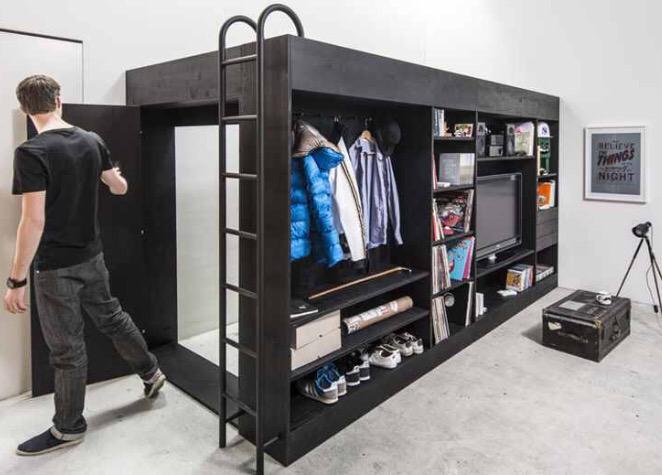 flatpackplus's tweet image. A very cool, small space idea!! #wecanbuilditforyou #justask