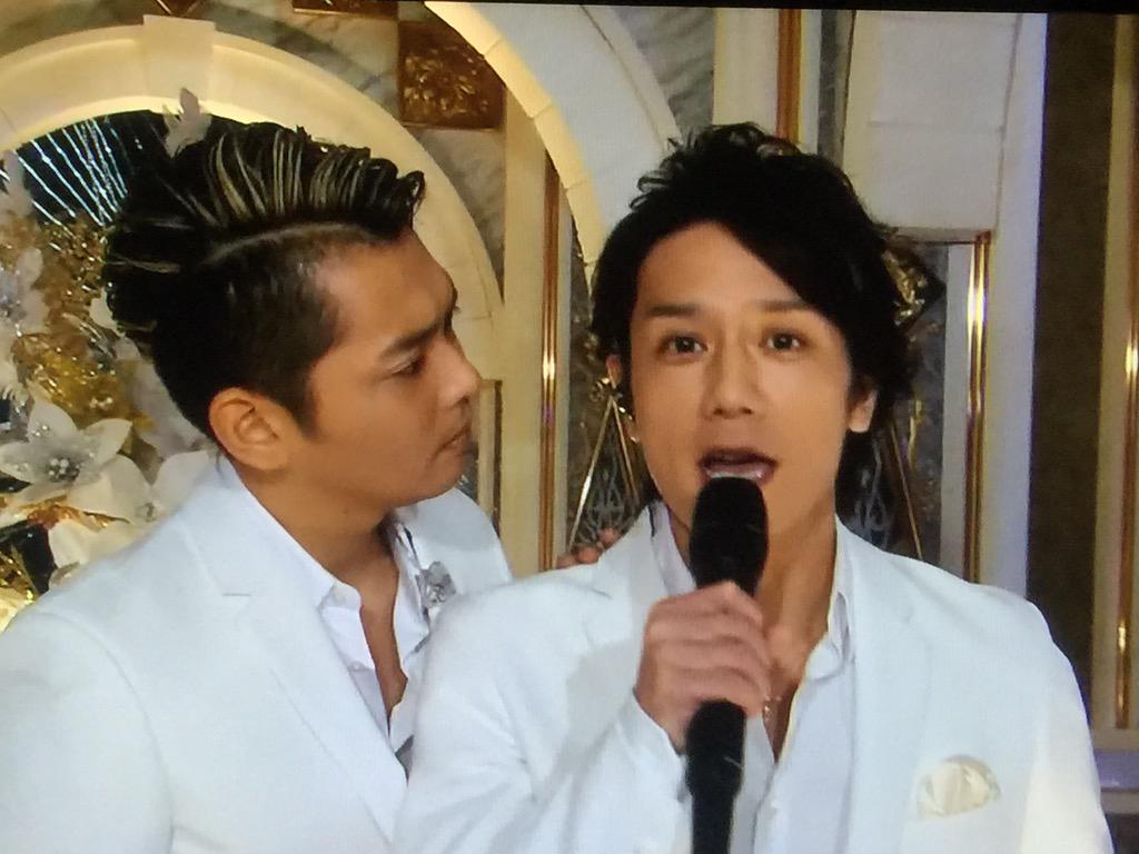 タッキー 翼mステほっぺにチュー Togetter