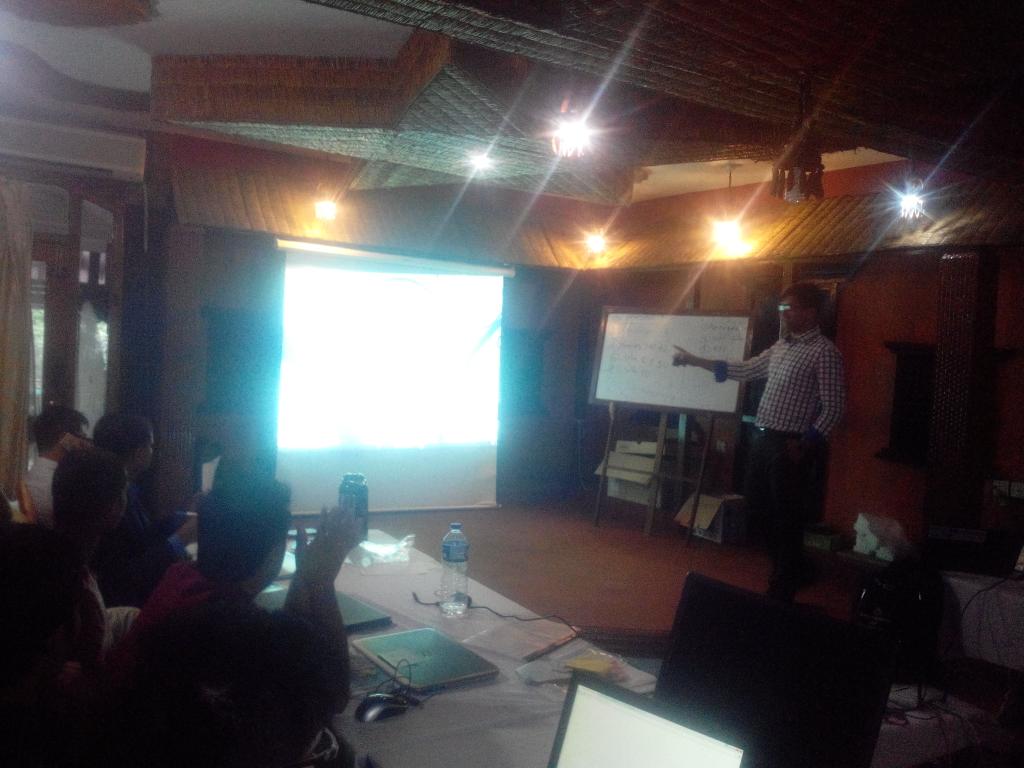 ASHOKDWARE's tweet photo. @Ekendra  sir giving last session presentation on " e-governance infrastructure management ". 
#ict4d  #egov http://t.co/egzKwPu1kt
