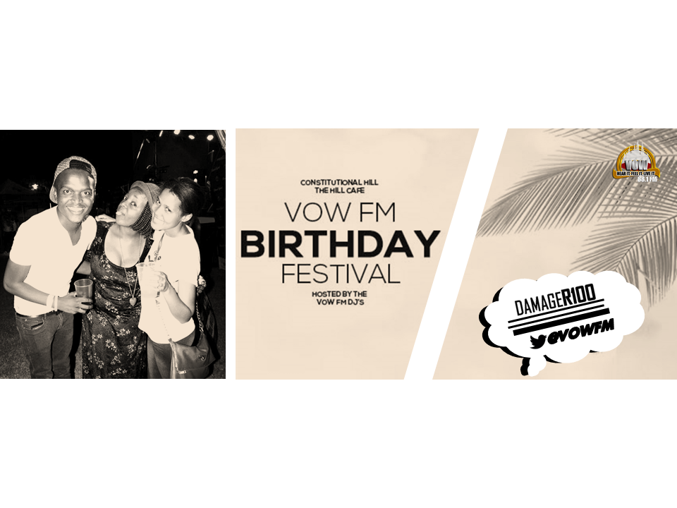 vow_881's tweet photo. #VOWBDAYFEST is just gonna be too mainstream! #24SEPT @DJBAZYB @Moonchild_SA #KEITHM #MSKAY @Umlilo_SA Live! http://t.co/aW5y6ED9hH