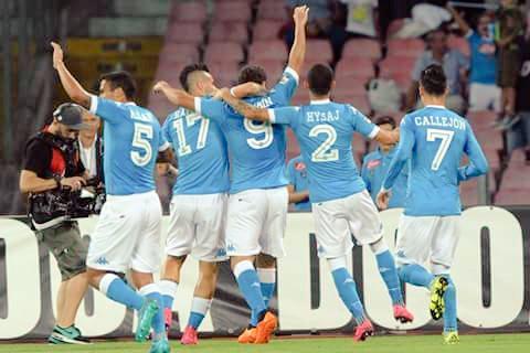 Rojadirecta CARPI-NAPOLI in Streaming Gratis Diretta Sky Serie A