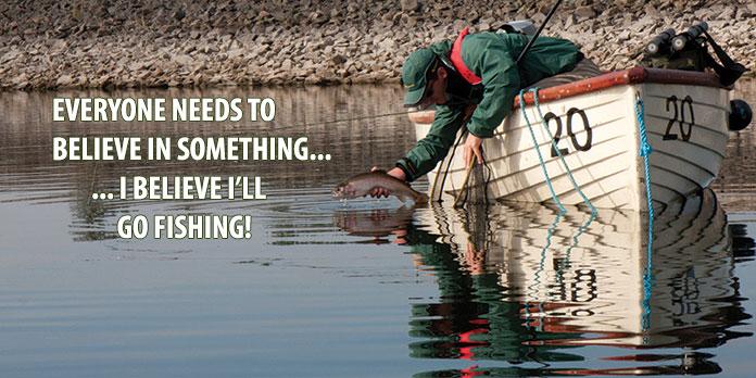 sportfishuk's tweet photo. Everyone needs to believe in something, I believe I'll go fishing! #fishing #flyfishing #funny #quote #QuoteOfTheDay http://t.co/Ak8vQZPreE