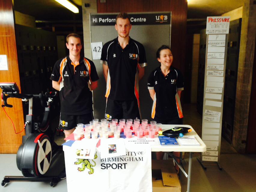 HSperfnutrition's tweet image. Come and visit the High Performance Centre stand #FreeSmoothies #WattBikeChallenge
