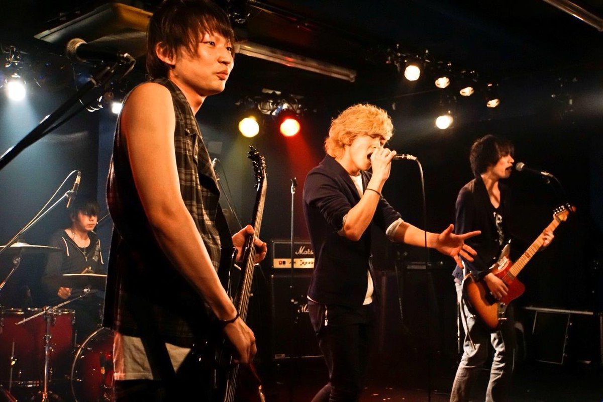 RYMS_official's tweet photo. 長らく更新を怠り申し訳ありません！
次回のライブは10/20(火)渋谷milkywayです！ http://t.co/OwEdVMMo4U