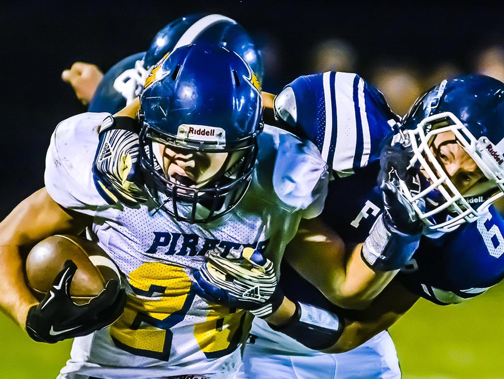JR RB Jared Smith thru 4 games: 62 carries, 802 yards (12.9 YPC) and 16 TDs. Also adds 8 2-pt cnv and 43 yds passing