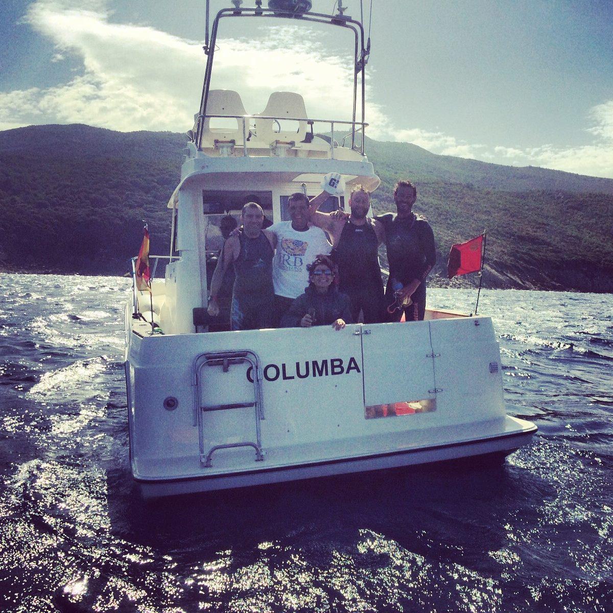 NadarCCorriente's tweet photo. NedaelMon >> Ya de vuelta, ¡misión cumplida!
Coming back now, mission accomplished! #NeMEstrecho #NeMStrait #Elre... http://t.co/rGZYb96SHB
