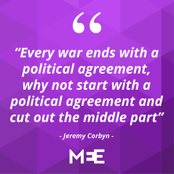 Jeremy Corbyn speaks to MEE. Watch our exclusive interview with the new Labour leader here: ow.ly/SyPvV