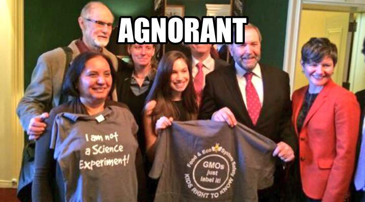 RSaik's tweet photo. Agriculture needs to know the leadership of our country understands science.  

The @NDP_HQ are #AGNORANT http://t.co/brCAh3kQKg