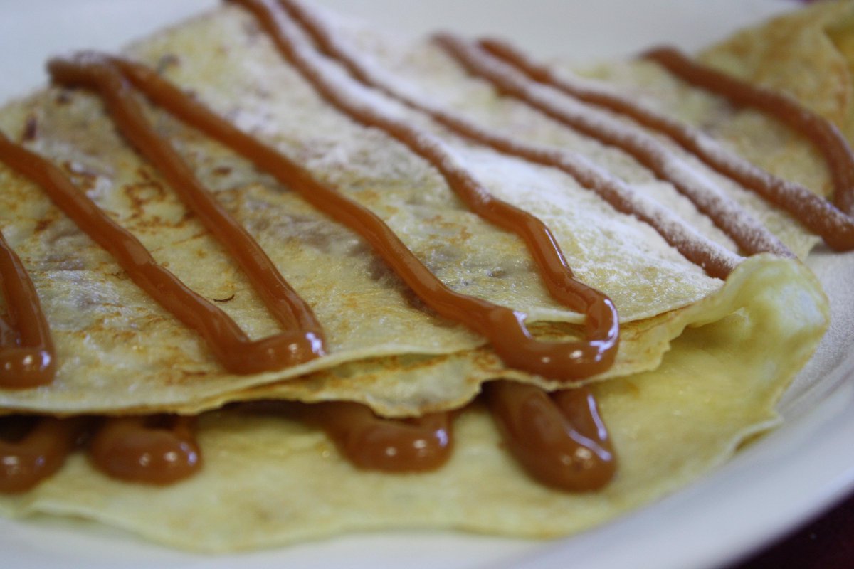 #HamOnt.Banana Caramel Crepe