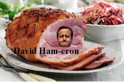 Davidcanrun's tweet image. Apt week to repost David Ham-eron. #piggate #hameron #oink
