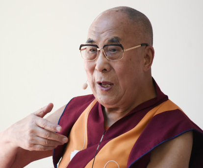 HuffPostUK's tweet photo. Dalai Lama says female successor must be 'very attractive' http://t.co/S15NPCBNeI http://t.co/3geUU2EuBu