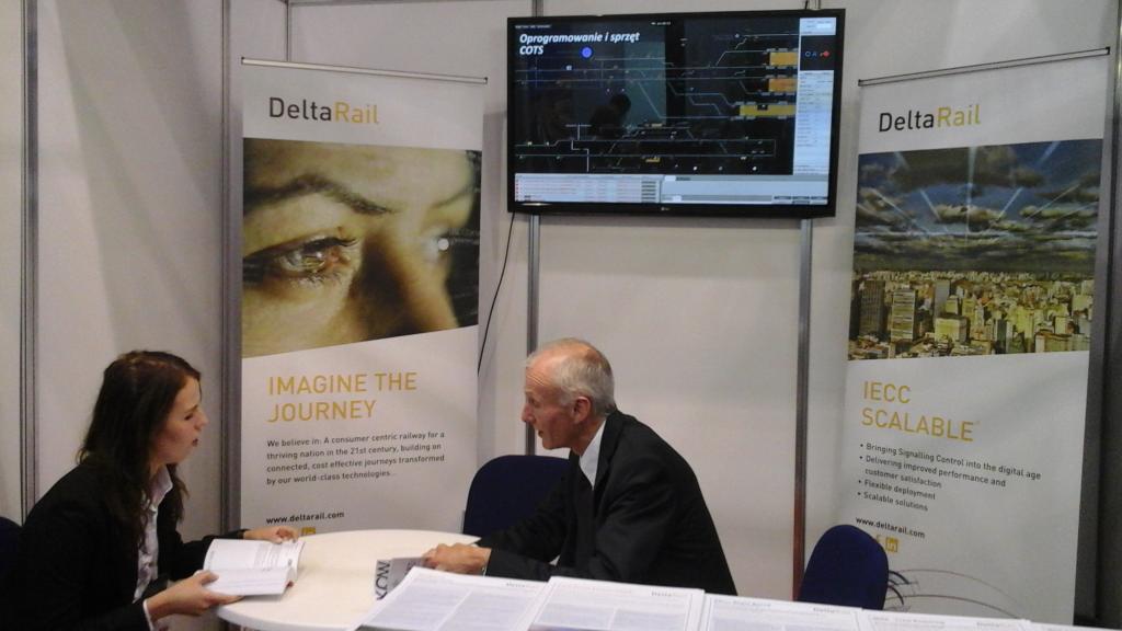 EURAILmag's tweet photo. #Trako2015: this July #Nexus light rail system awarded #rail #TMS contract to #DeltaRail @DeltaRail_Group @amberexpo http://t.co/eKR4weXe1z