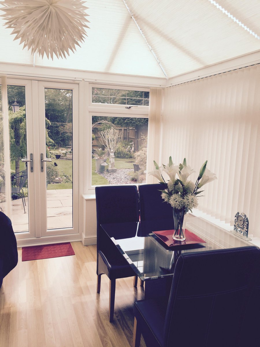 windowworlduk's tweet image. Interior view of conservatory upon completion.
