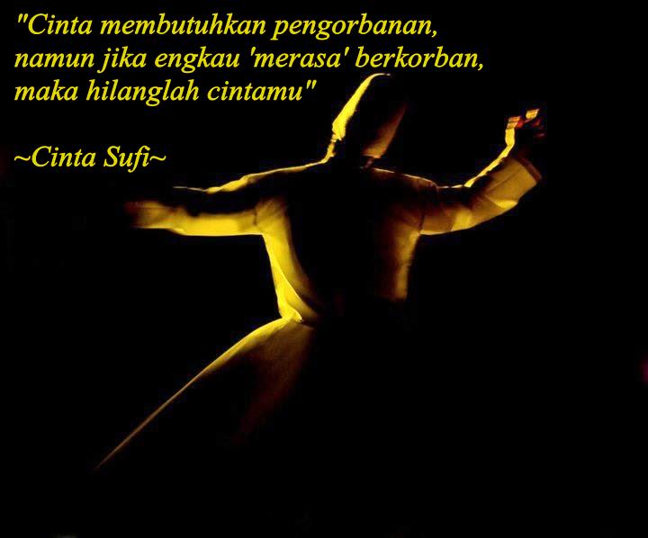 Sufikucinta's tweet photo. "Cinta membutuhkan pengorbanan
Namun jika engkau 'merasa' berkorban
maka hilanglah cintamu"
@Sufikucinta http://t.co/csYh9h6oas