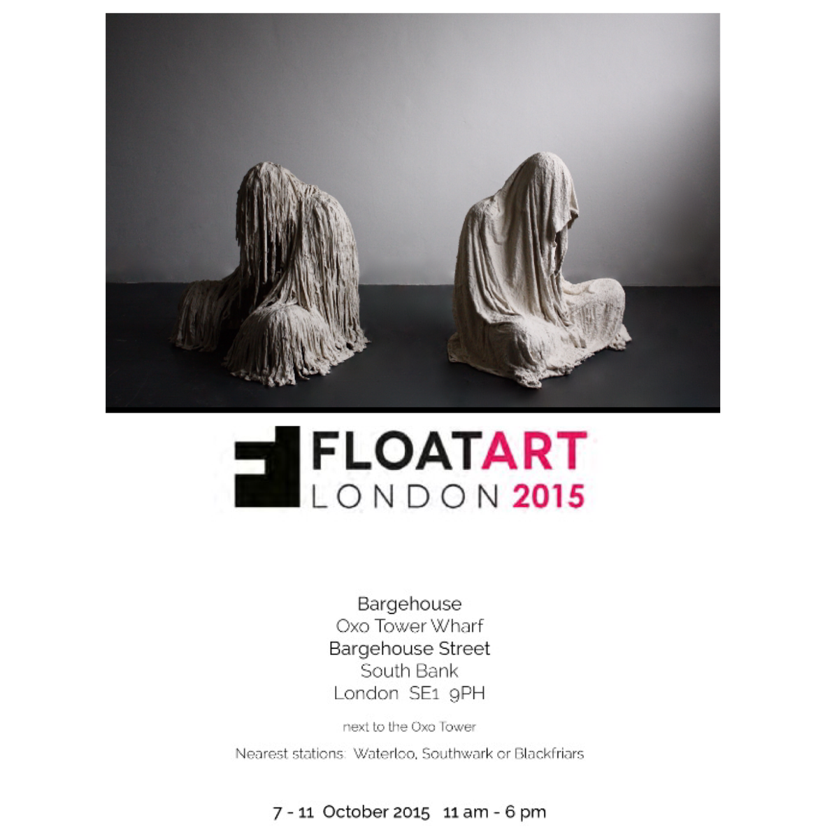 graceecrum's tweet photo. TWO WEEKS TODAY - email info@floatart.co.uk to be on PV guest-list 07/10/15 6-8pm #art #artist #london #floatart #yes http://t.co/E8A7lsQ8wH