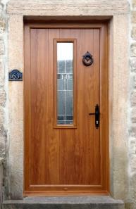 windowworlduk's tweet image. - Oak Composite Cottage Door.